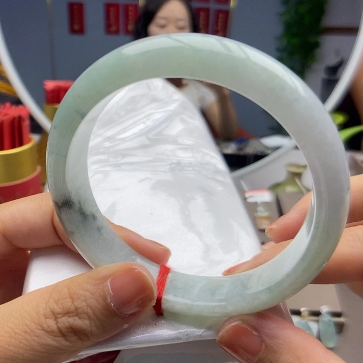 翡翠手镯未镶嵌手镯58