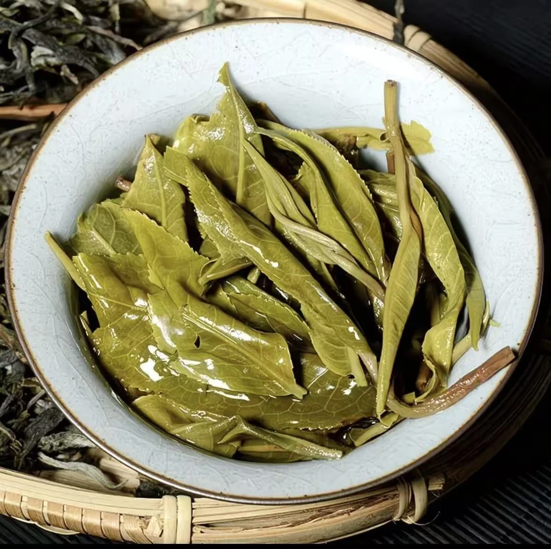 2025年头春一类薄荷塘纯料 生茶散茶 普洱茶 入口清凉 甜度高