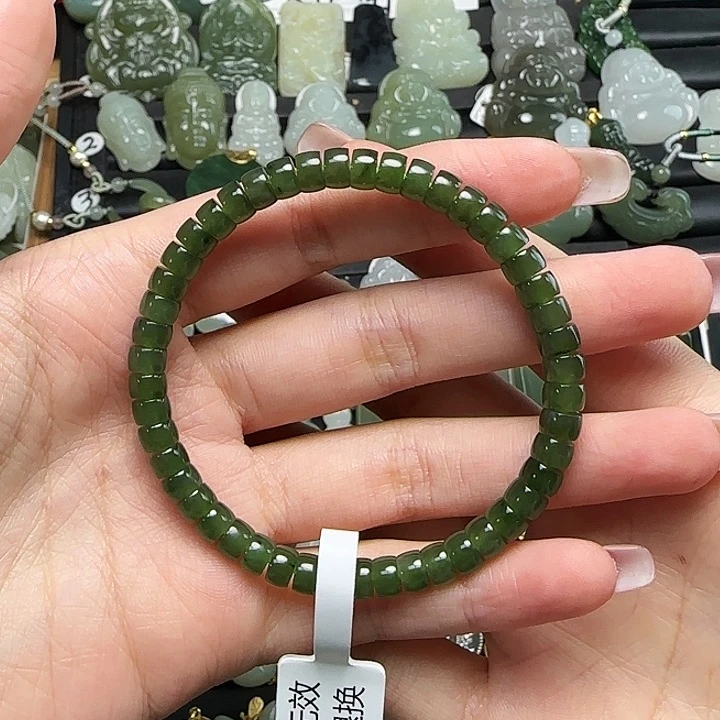 未镶嵌手串和田玉