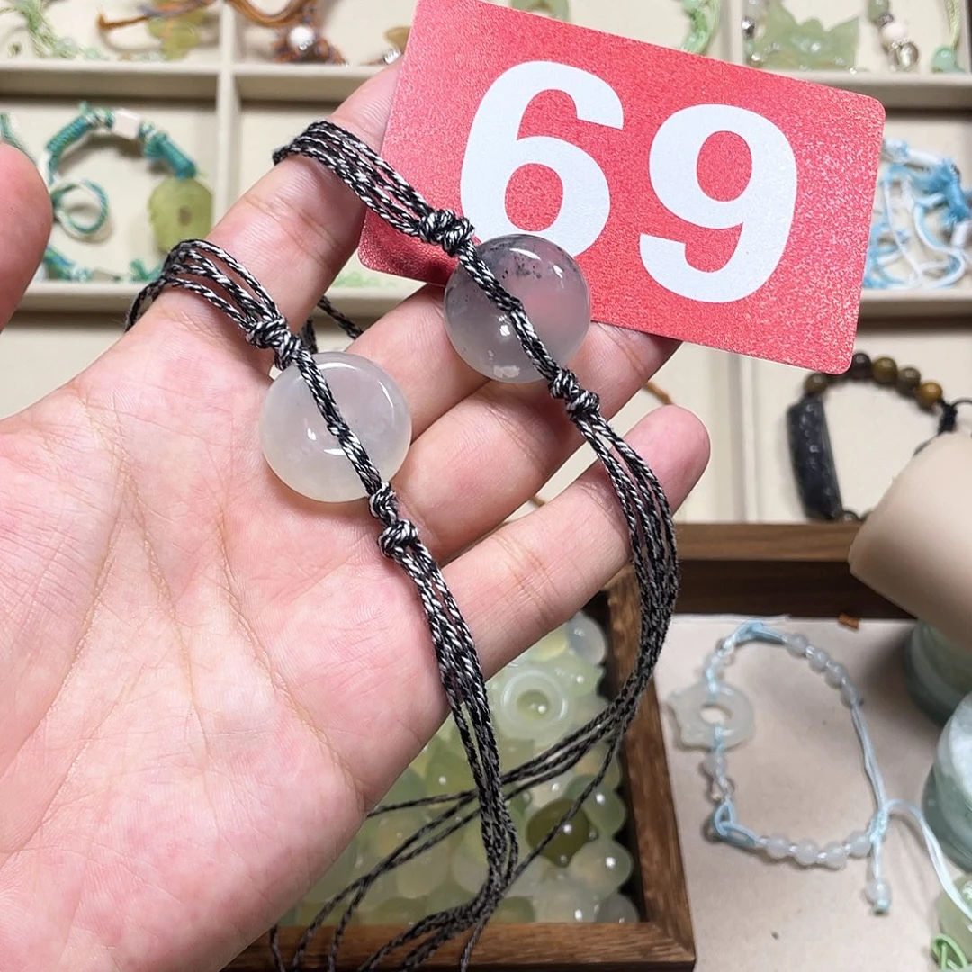 合金蛇纹石玉颈饰