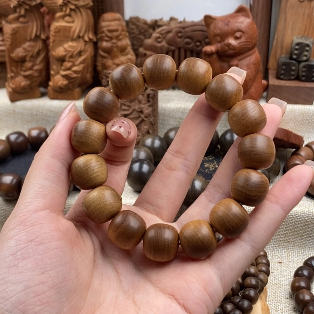 手串/手链檀香木迈索尔，老山檀香，供奉15.16