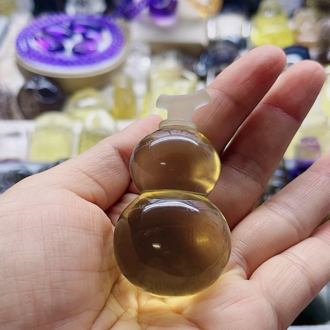 【闪购商品】葫芦小摆件未镶嵌水晶寿**雨