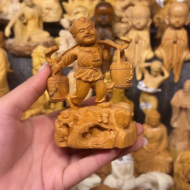 柏木（崖柏）崖柏瑕疵送财童子