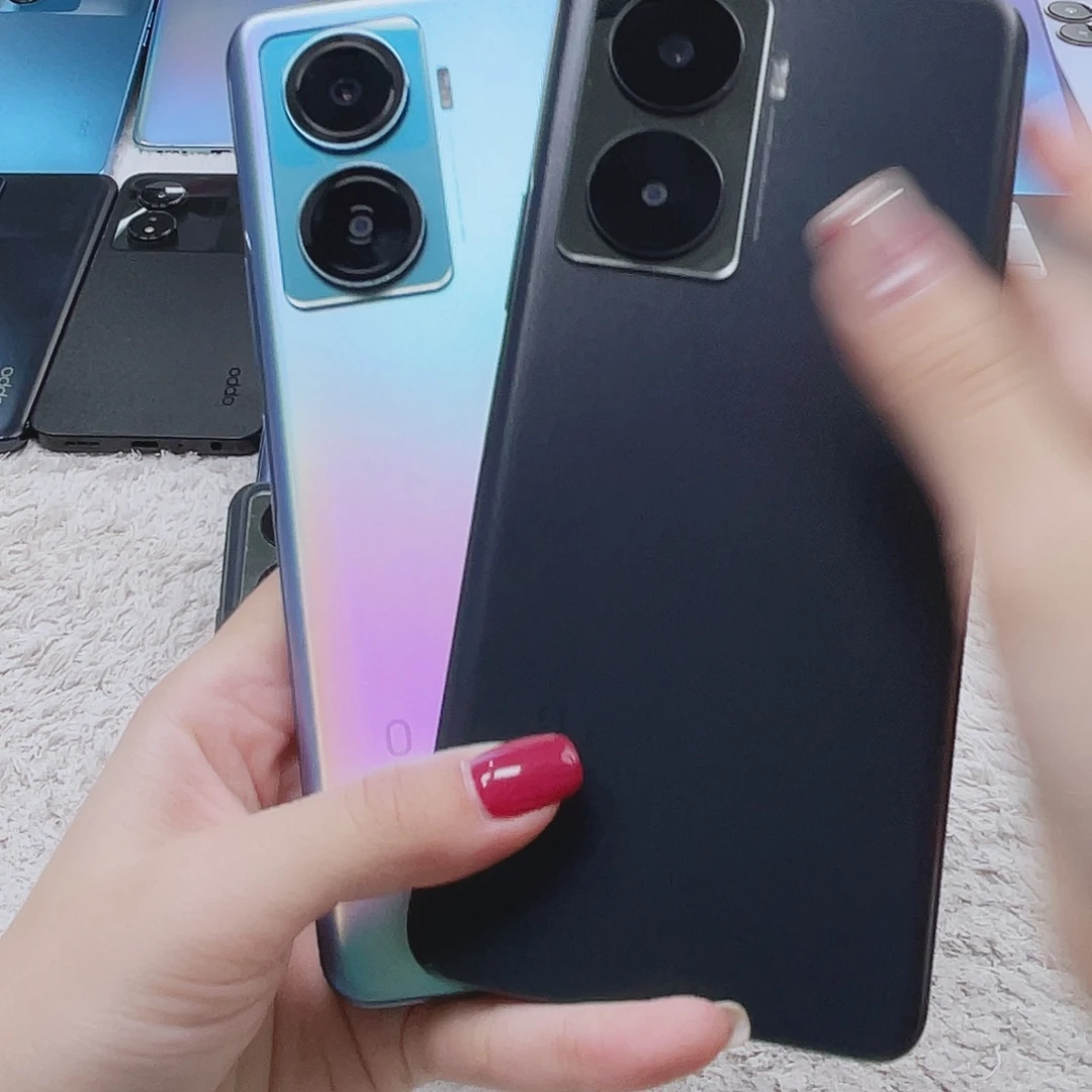 8新vivo y77 黑色 蓝色12+256 120hz高刷 双卡双待