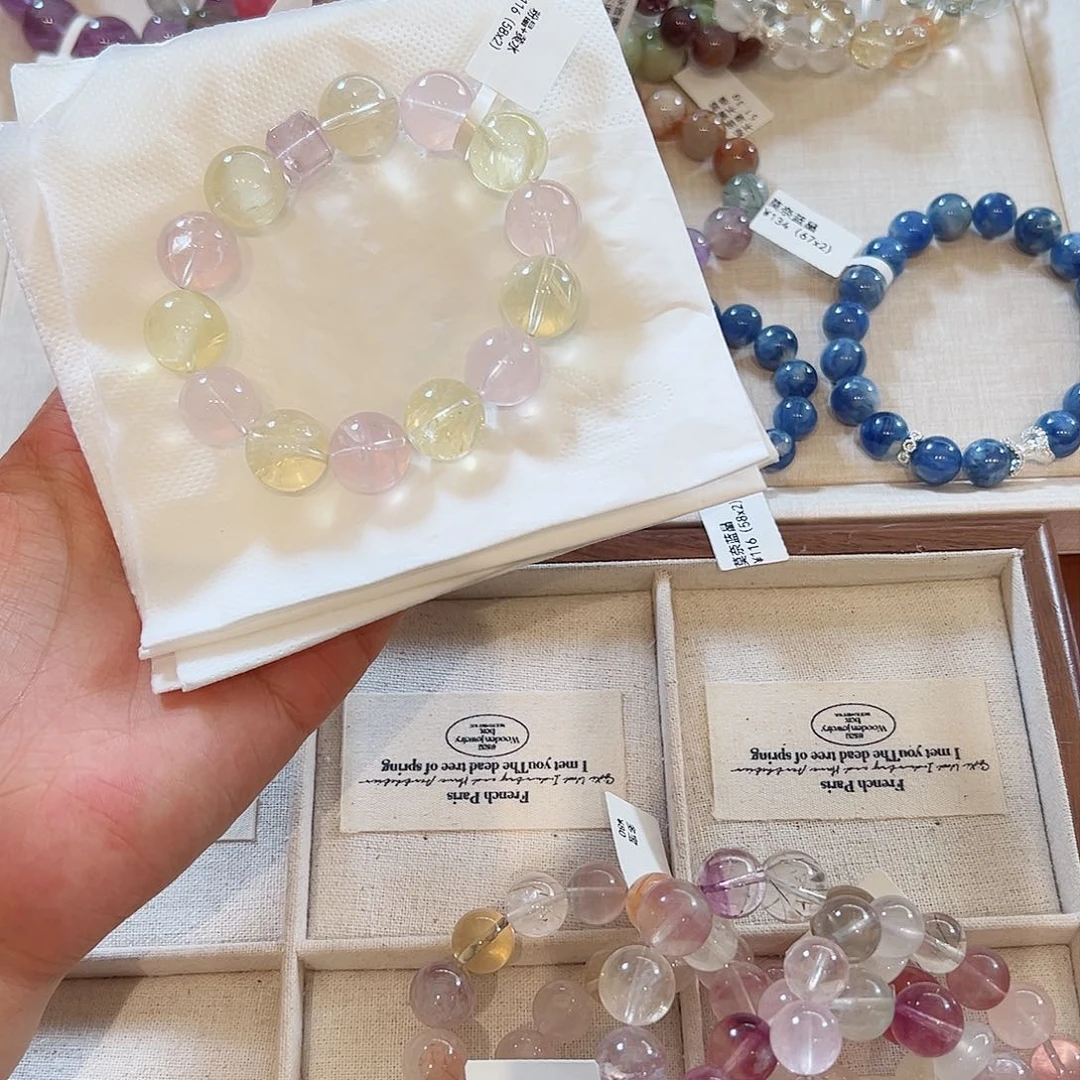 水晶手链未镶嵌H****a48小时鉴赏