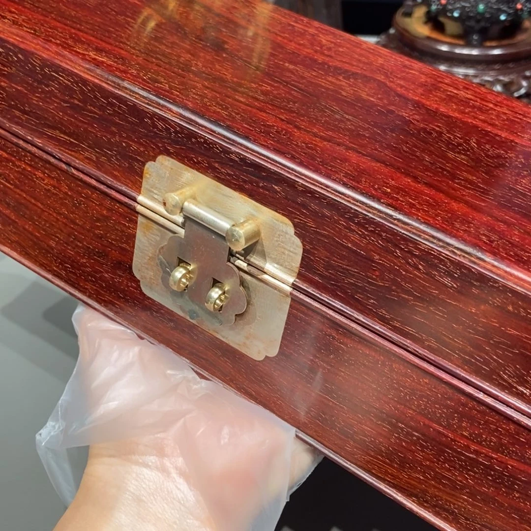 我***好紫檀木类成套家具