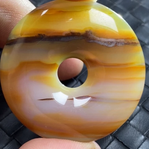 红***男玛瑙/玉髓未镶嵌颈饰