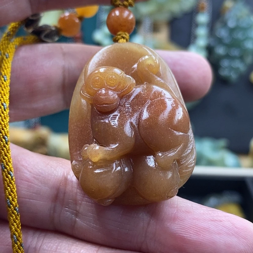 【闪购商品】未镶嵌岫玉吊坠