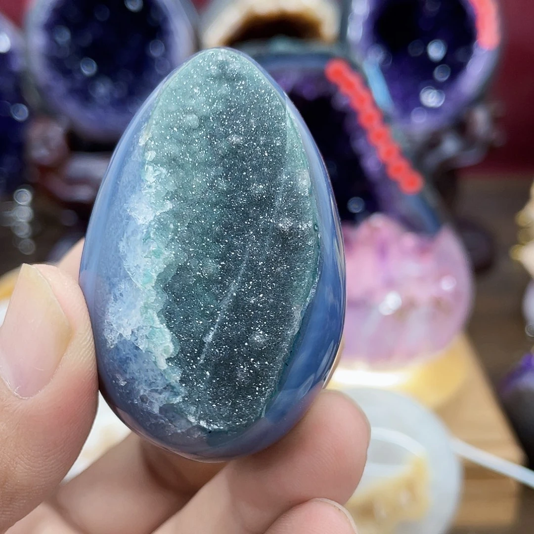 紫晶未镶嵌大型摆件（非配饰）