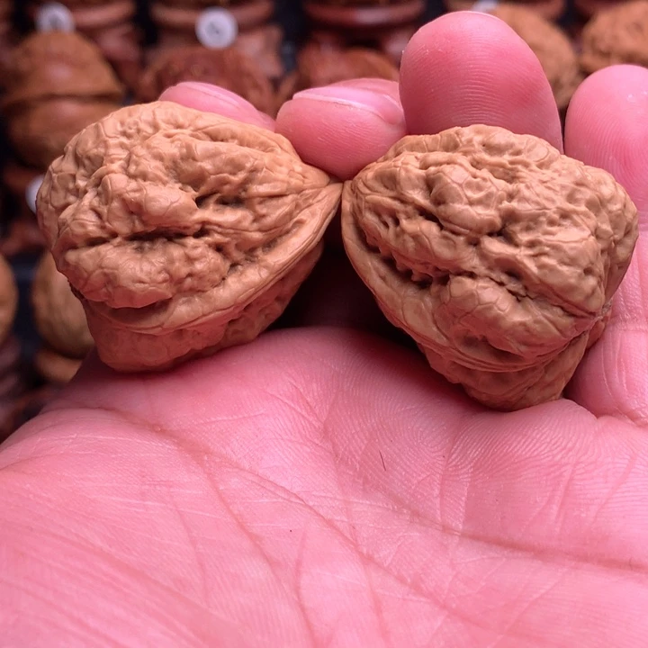 桃核把件13箭头蛙