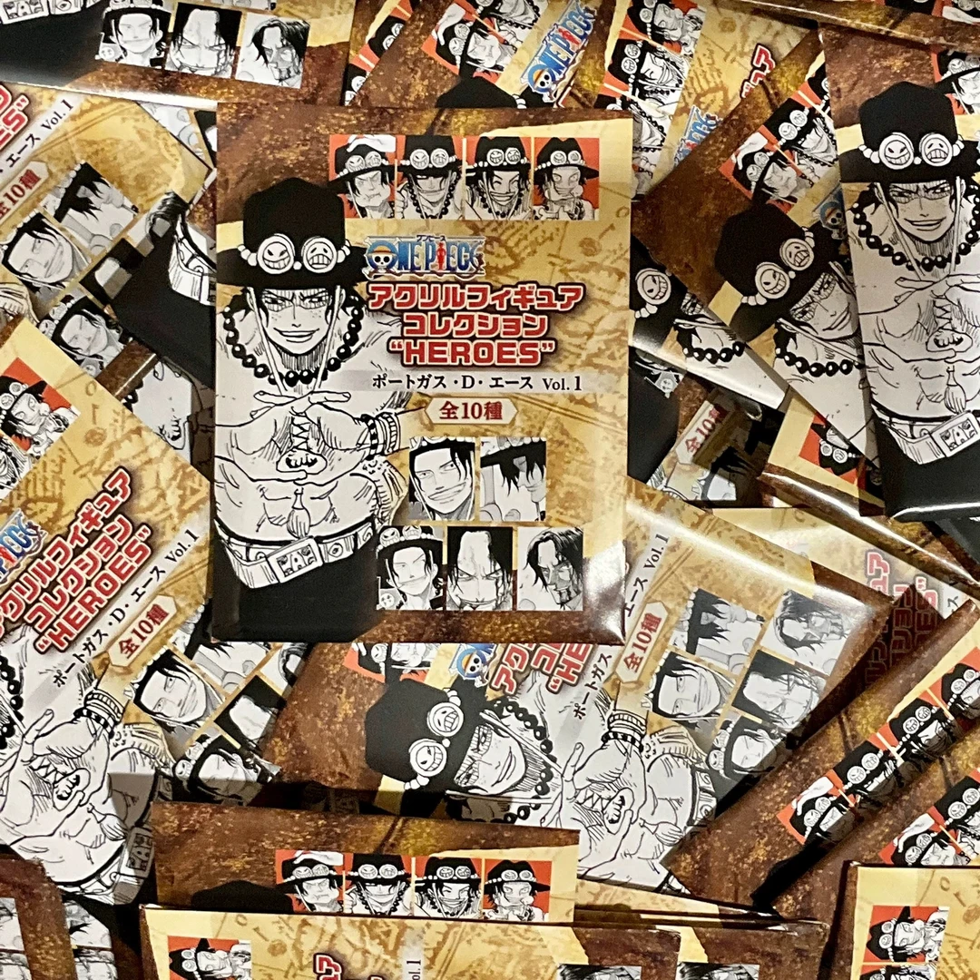 【日谷现货】海贼王 爱思HERONE原画立牌 第一弹 全10种 立牌盲盒