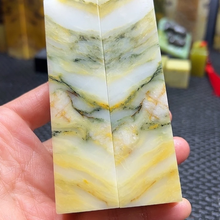 润***玉青田石印章石印章石