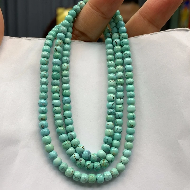 绿松石未镶嵌长链