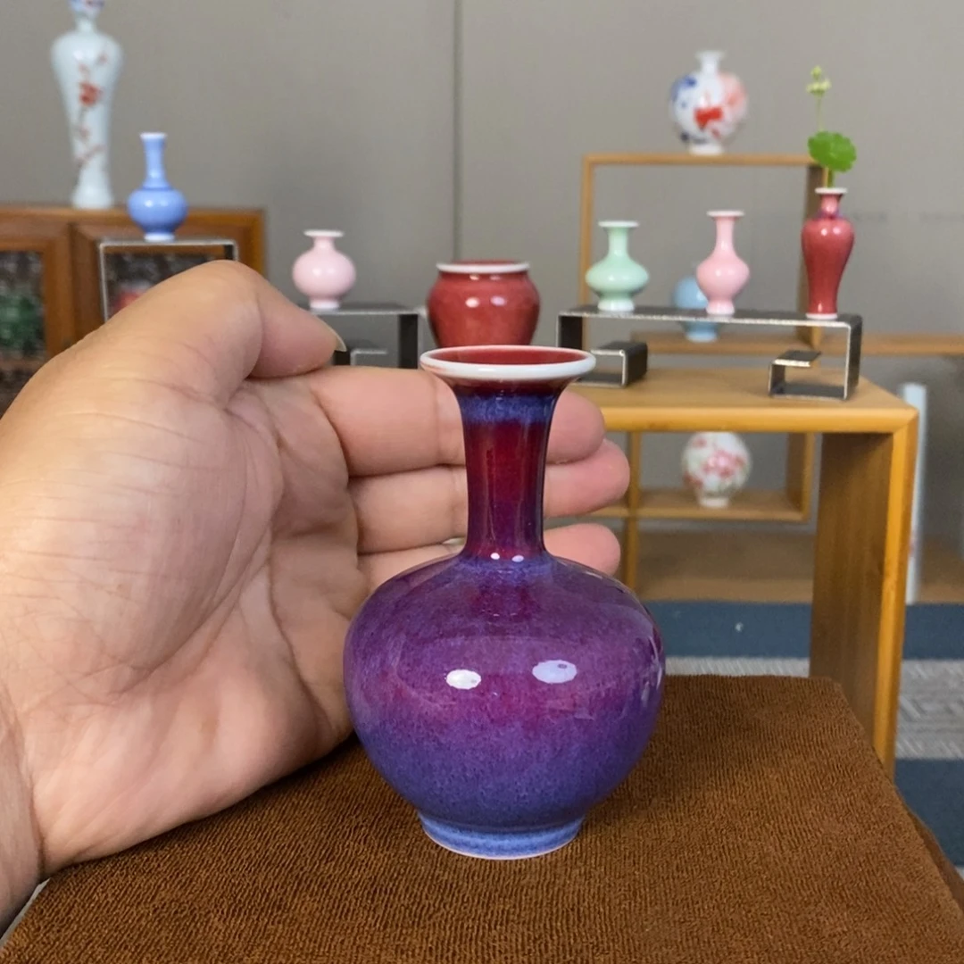 摆件景德镇瓷器精品展示