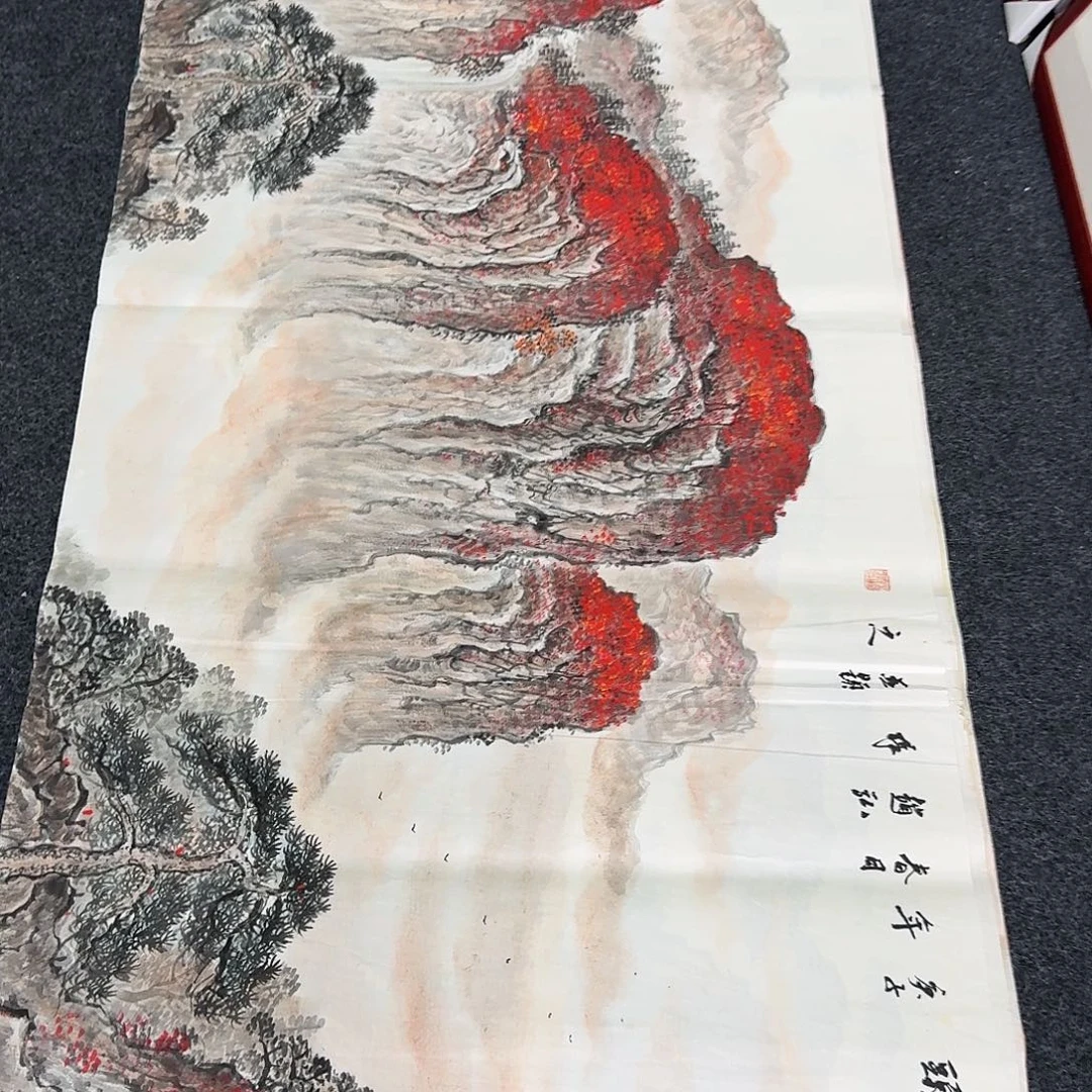 纯手绘的好看作品