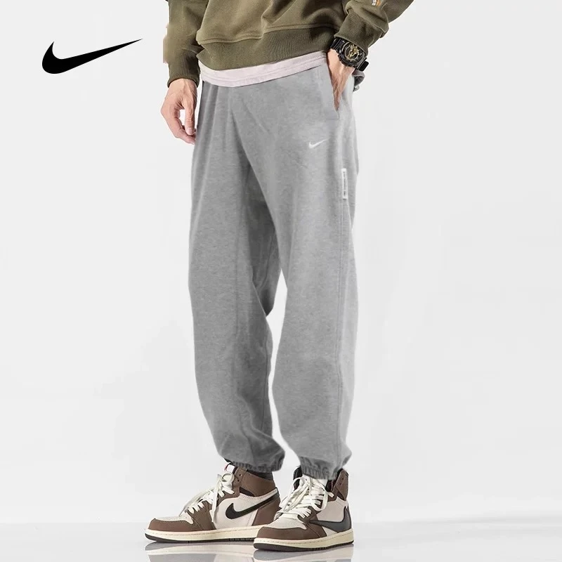 nike耐克男款运动裤子DRY STANDARD ISSUE PAN针织长裤CK6366-063