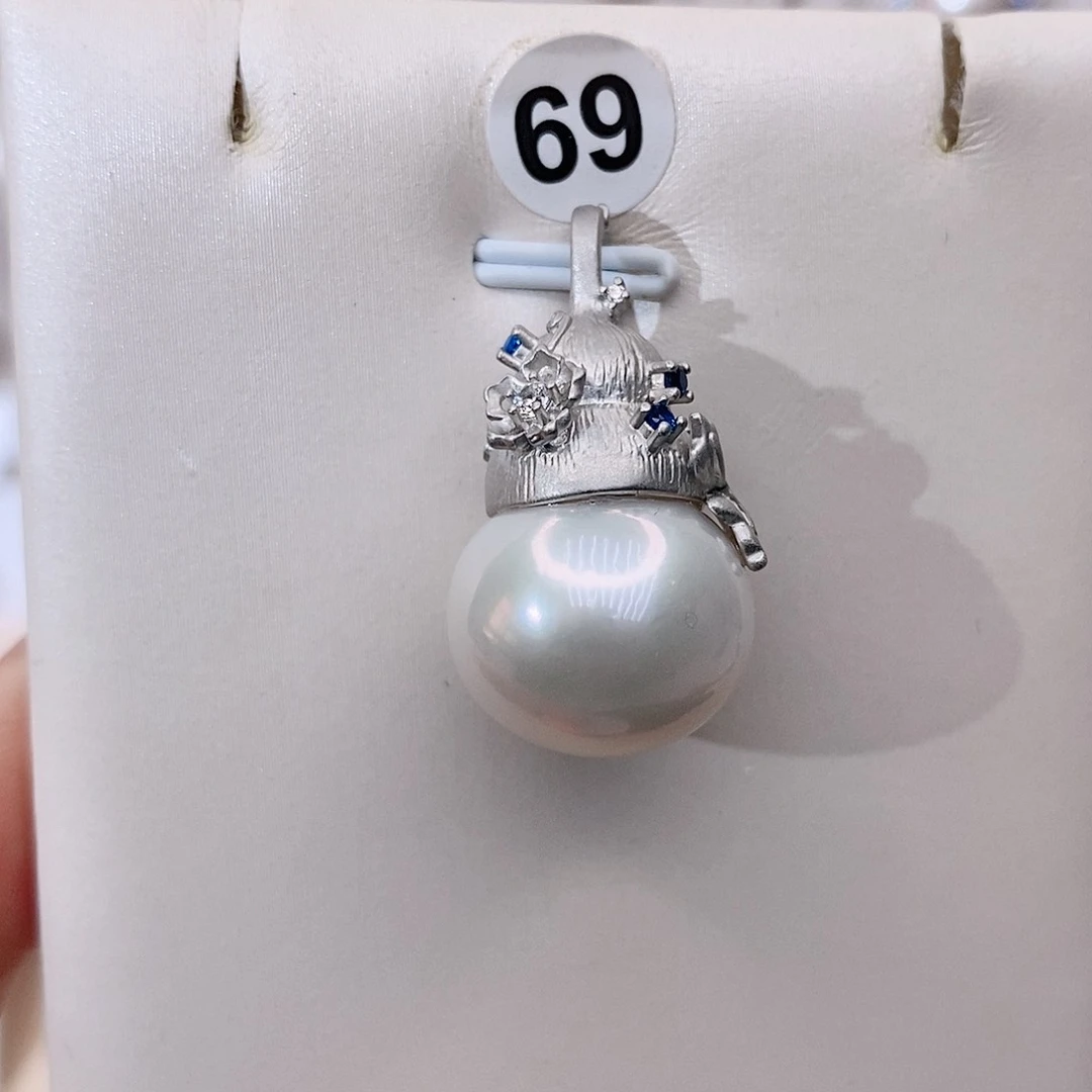 颈饰未镶嵌淡水珍珠