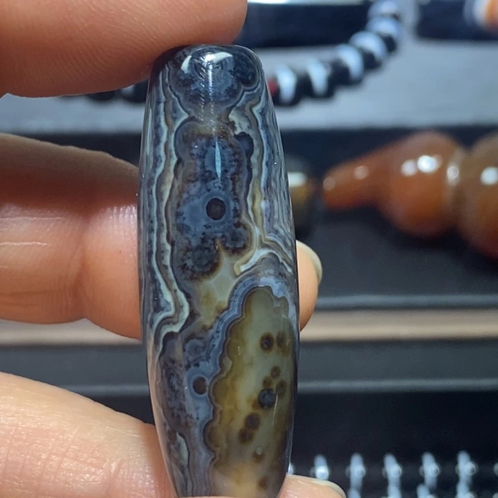 玛瑙/玉髓未镶嵌挂件