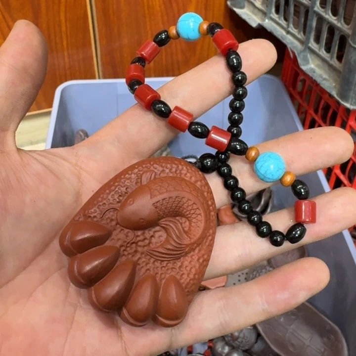 紫砂茶壶宜兴紫砂微瑕