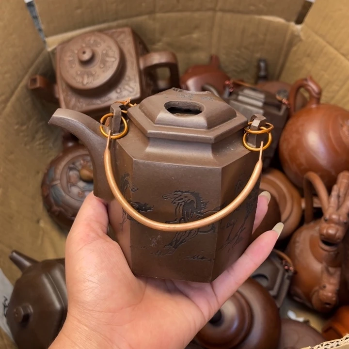 茶壶紫砂紫砂壶等各种造型