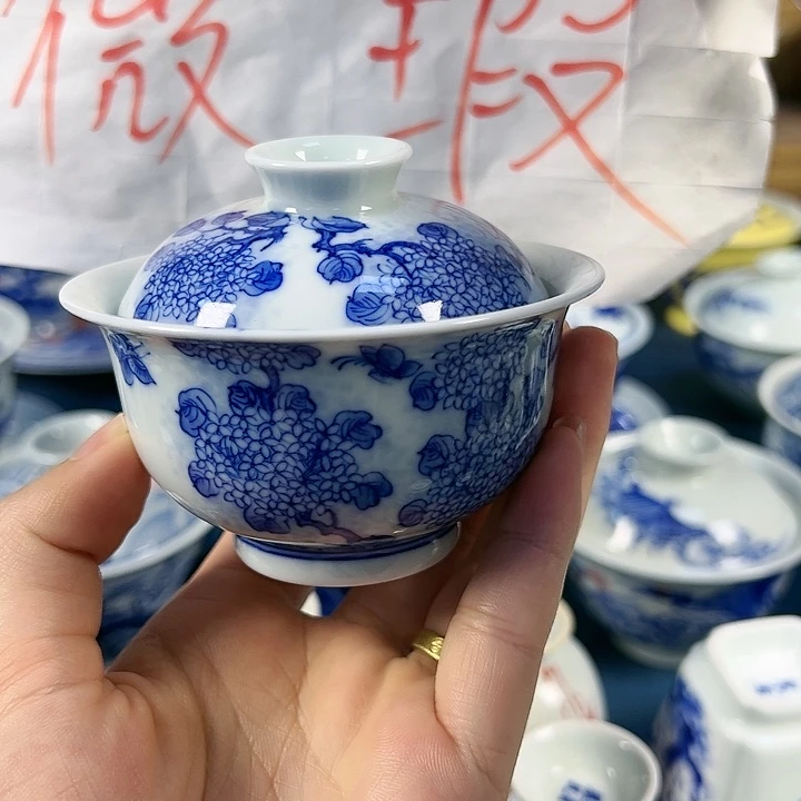 【闪购商品】景德镇手工手绘精品茶器