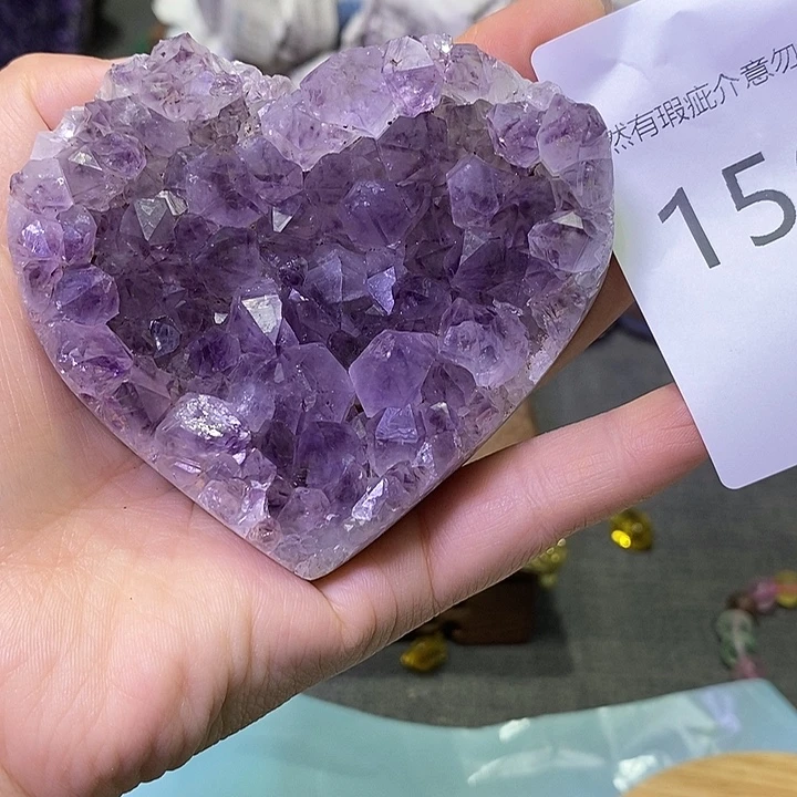未镶嵌珠宝半成品紫晶