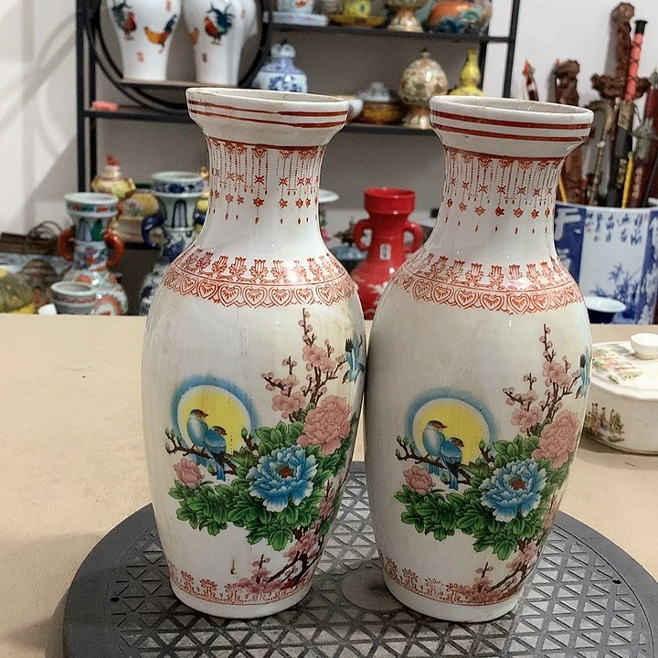 摆件陶博古架陶瓷摆件