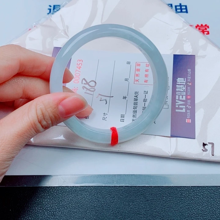 翡翠未镶嵌手镯天然翡翠手镯