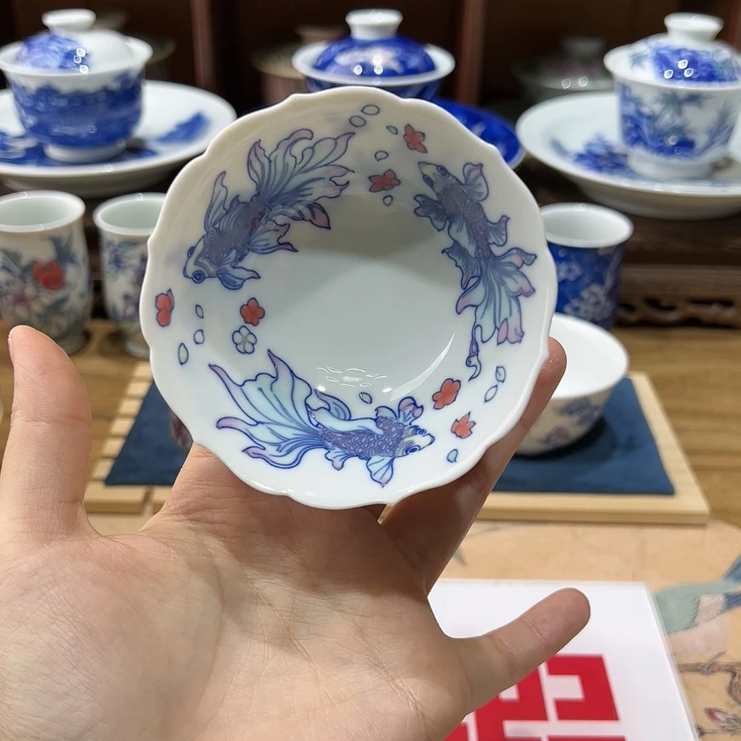 微瑕微瑕景德镇陶瓷没底款