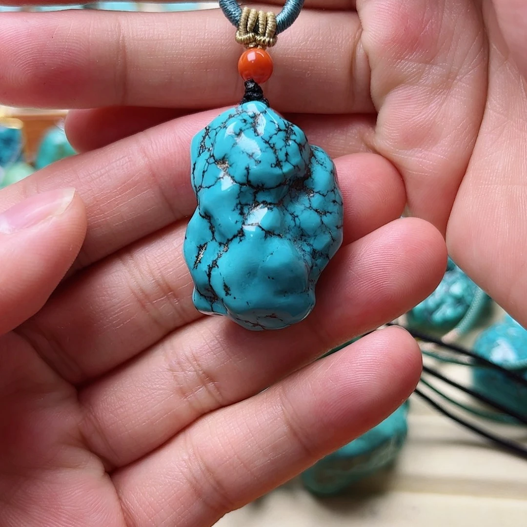 绿松石珠宝奇石未镶嵌?****n