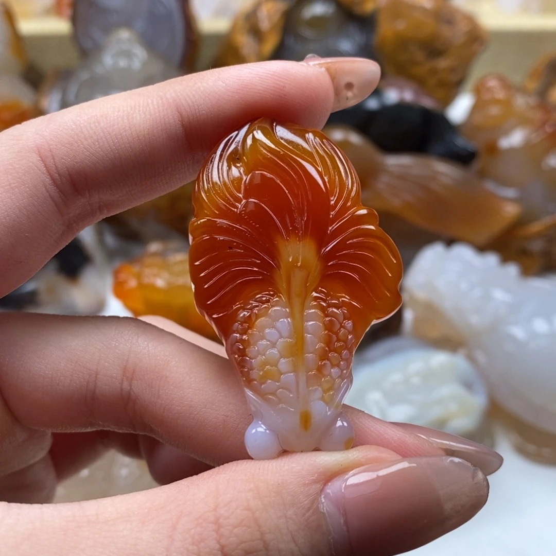 玛瑙/玉髓未镶嵌颈饰