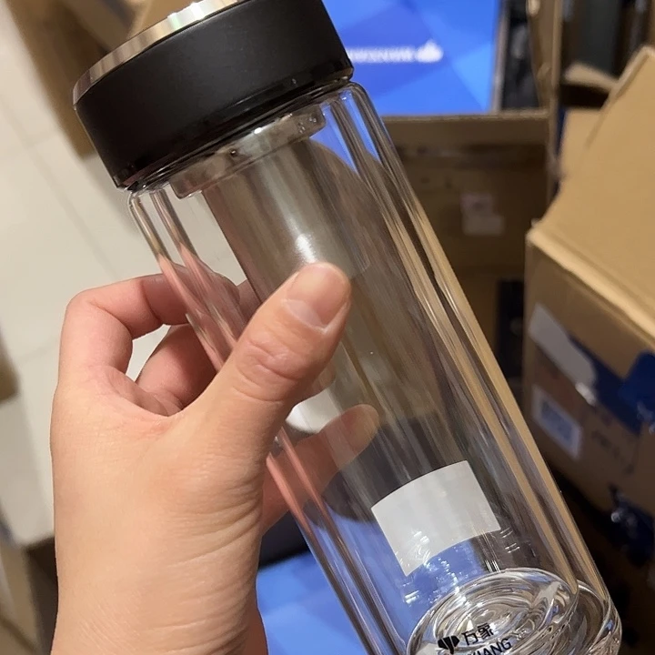 V336-70-370ml  玻璃杯  灰