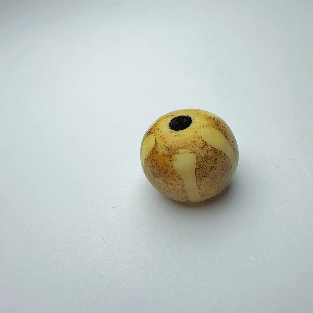 邦提克木化石二代地珠配饰腰珠手串