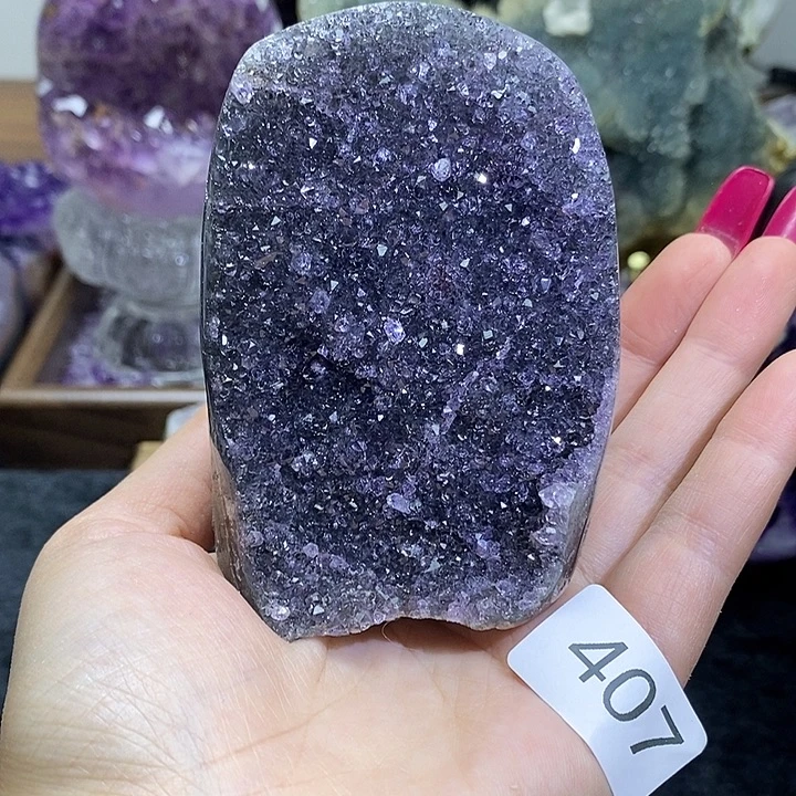 未镶嵌紫晶大型摆件（非配饰）