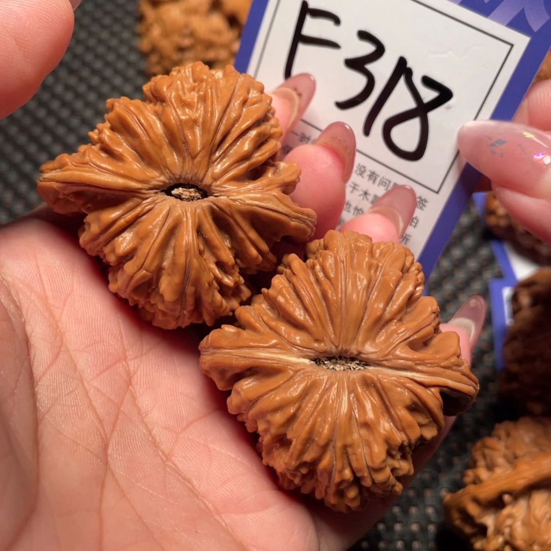 桃核把件318号楼子46