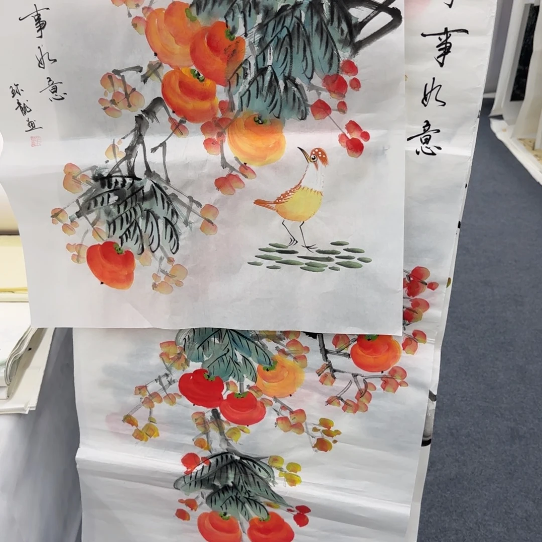 国画绘画作品欣赏展示