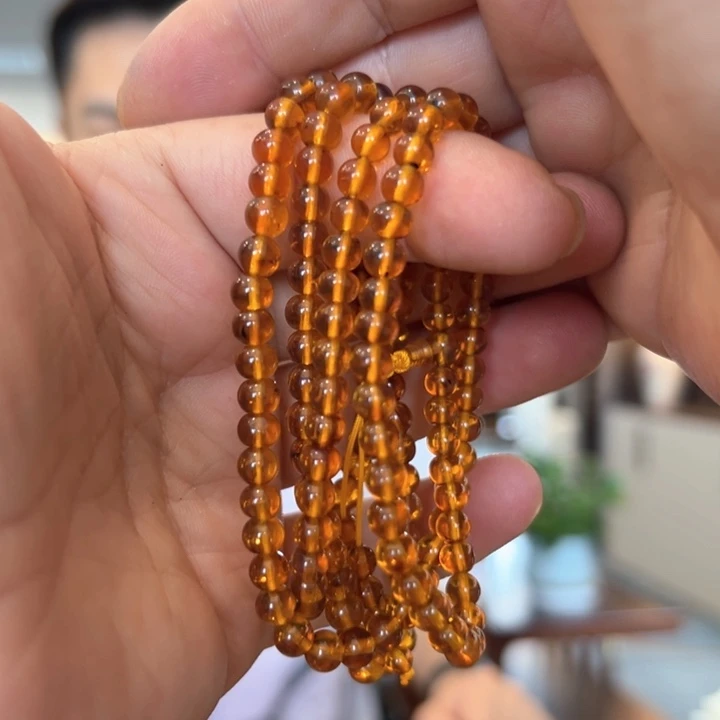 未镶嵌琥珀裸石抚顺29x