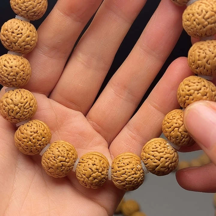 囍***。桃核吊坠桃核手串