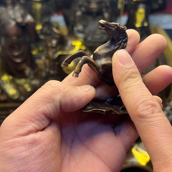 铜器工艺精湛精巧别致工艺