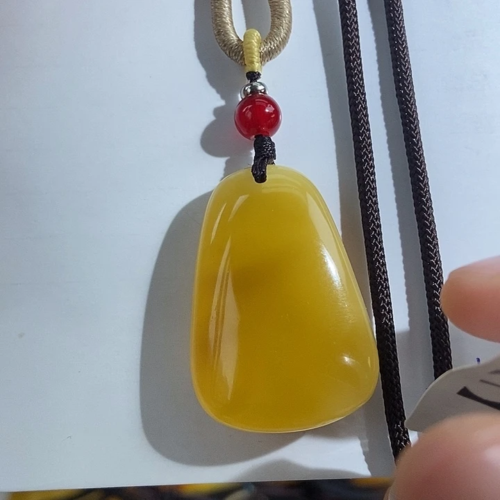 定制琥珀未镶嵌琥珀蜜蜡