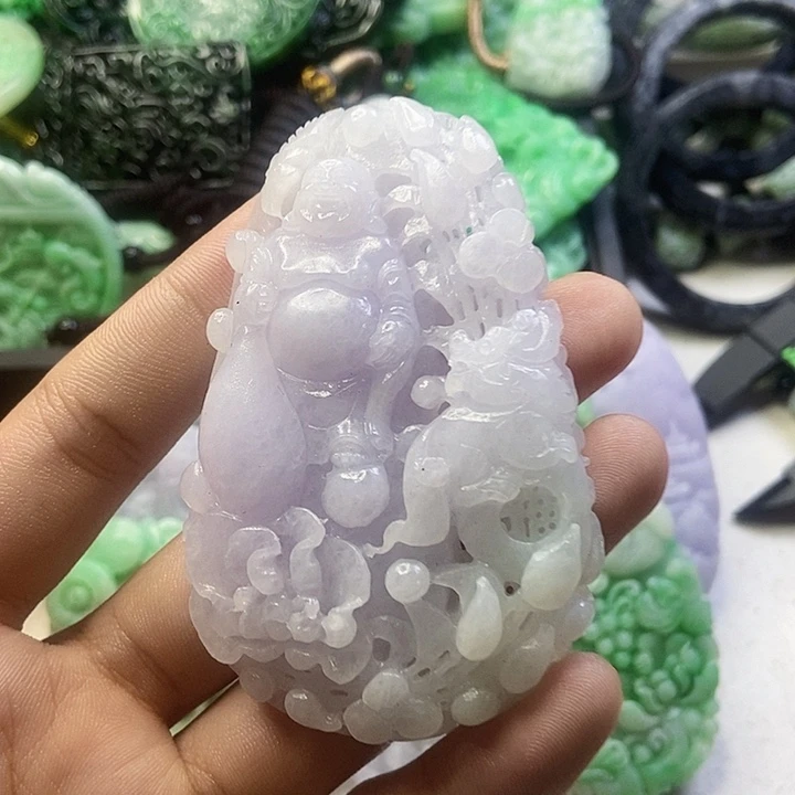 定制翡翠未镶嵌天然翡翠