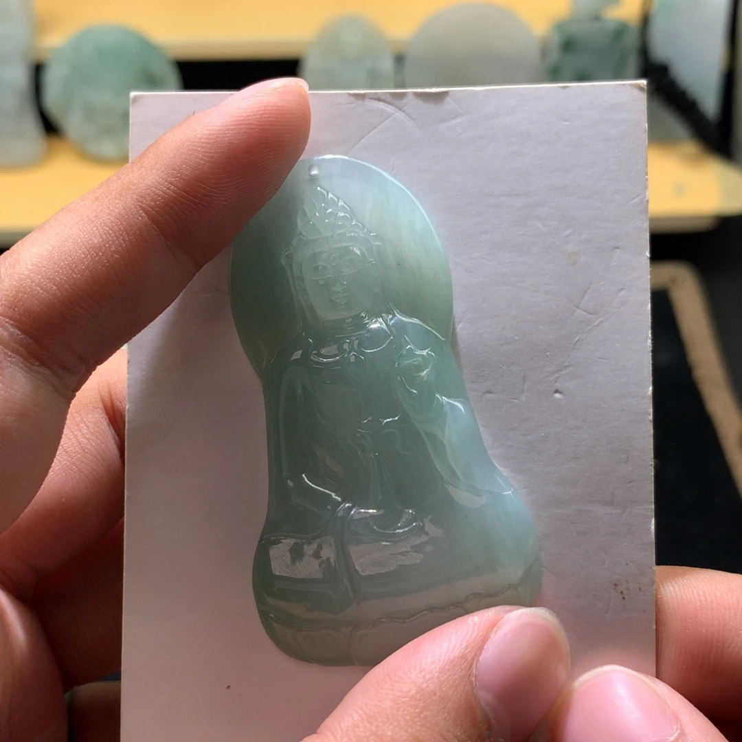 颈饰未镶嵌翡翠0000