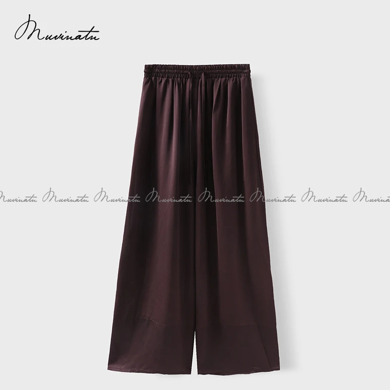 【喵喵优选】百搭廓形垂感天丝亚麻裤KZ154716