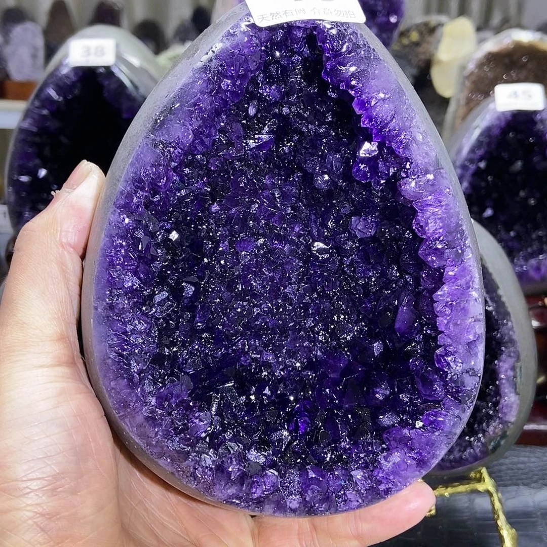 【闪购商品】紫晶大型摆件（非配饰）未镶嵌