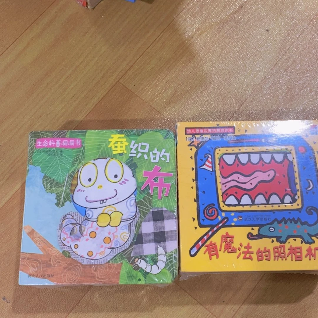 蚕织的布和魔法的照相机