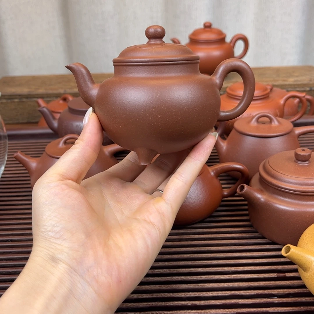 视***觉茶壶紫砂特价福利200cc