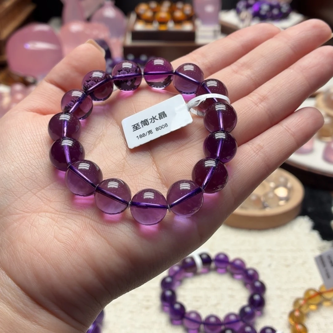 水晶未镶嵌手链12➕