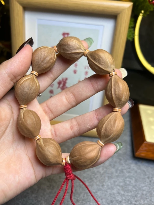 佳如铁核20*26三花梅林铁核素串橄榄核素串
