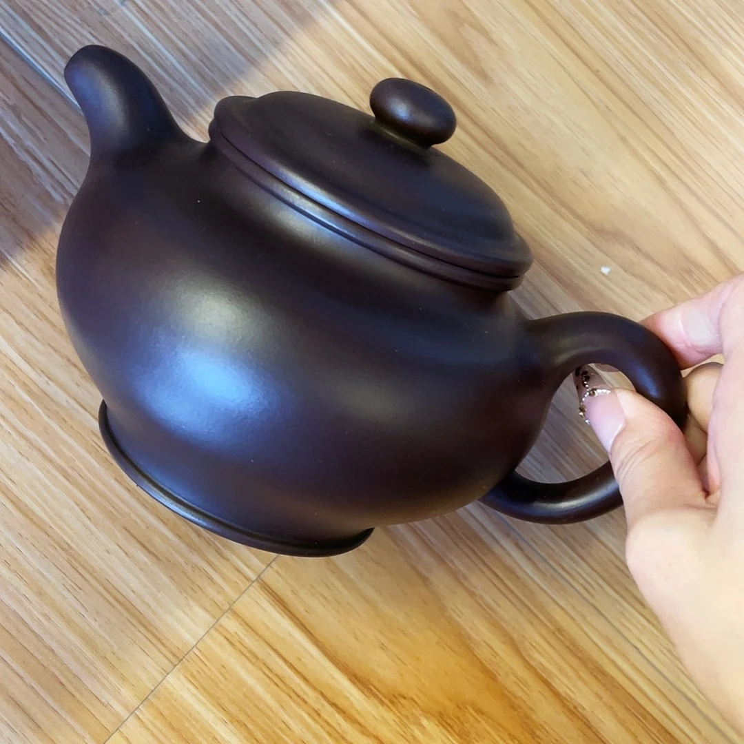 守***者紫砂茶壶紫砂艺术作品