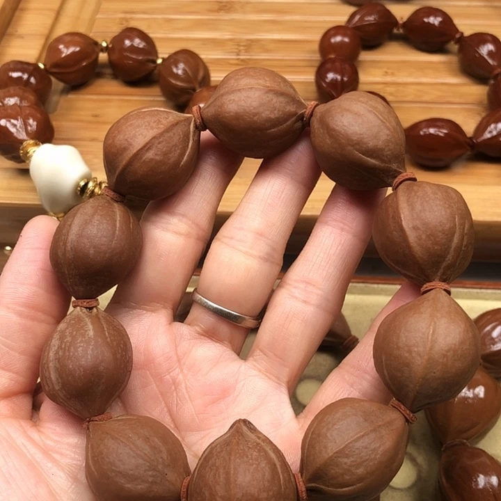 橄榄核手串梅林铁核22 X28老核